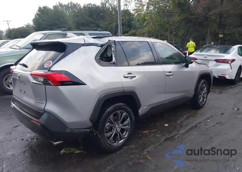 2022 Toyota Rav4 Hybrid Xle Premium from USA, damaged, VIN JTMB6RFV0ND070791